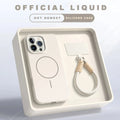 Strong Magnetic Silicone Phone Case | Wireless Charging Compatible for iPhone 12-16 Series