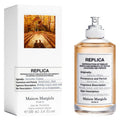 Perfume spray bottle with amber liquid and matching box, Maison Margiela REPLICA