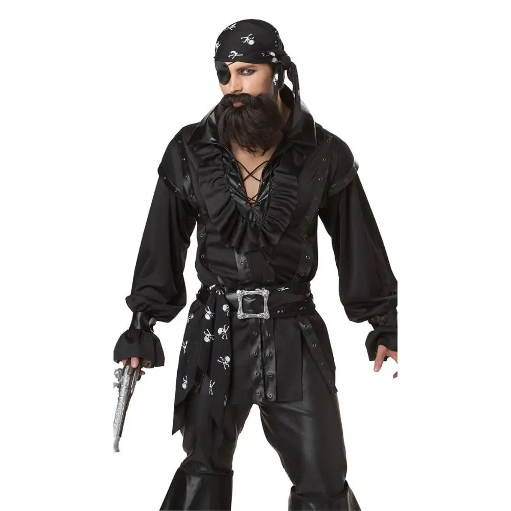 Male Pirate Costume Halloween Cosplay Set