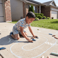 Boys' car-print short-sleeve pajama shirt and shorts, light blue with multicolor cars