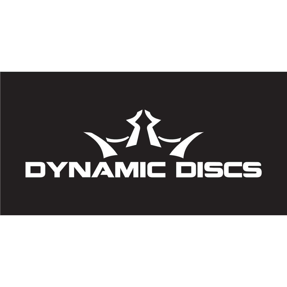 King D's Fabric Disc Golf Banner - 4' x 2'