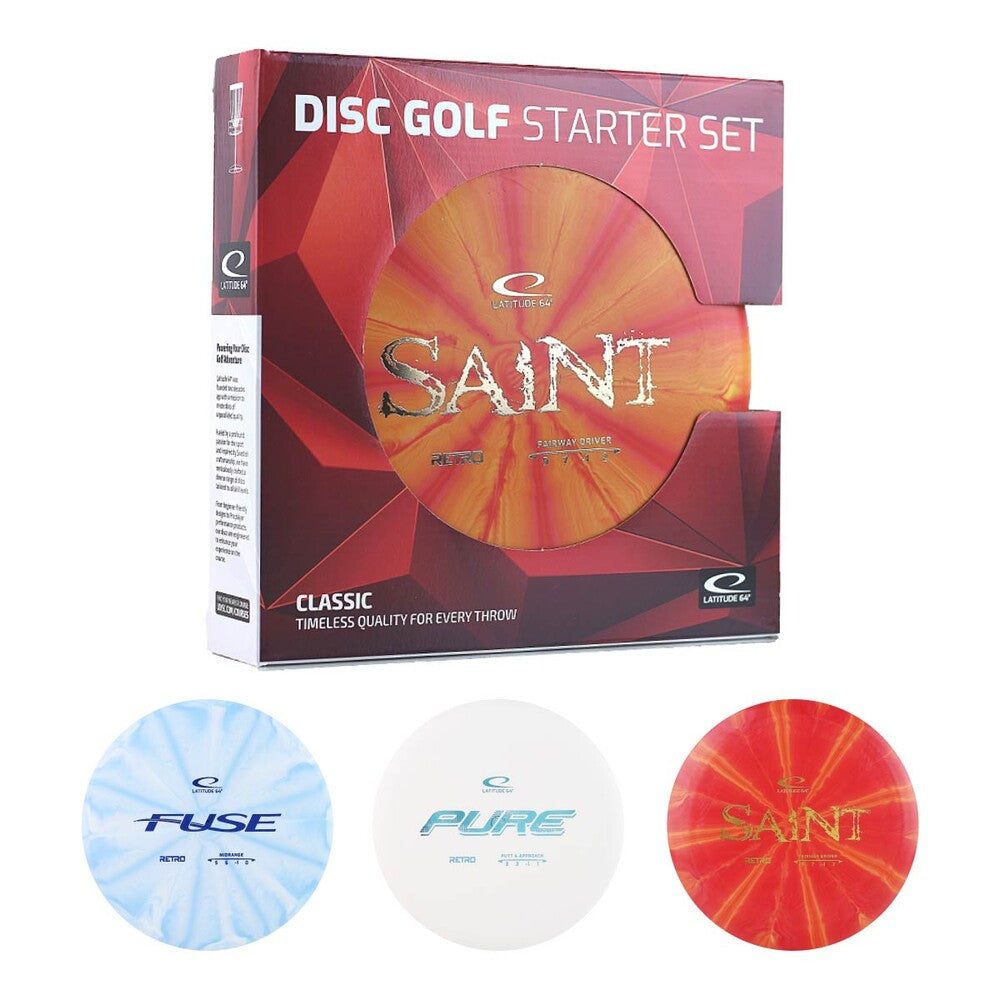 Classic Starter Set - 3 Discs