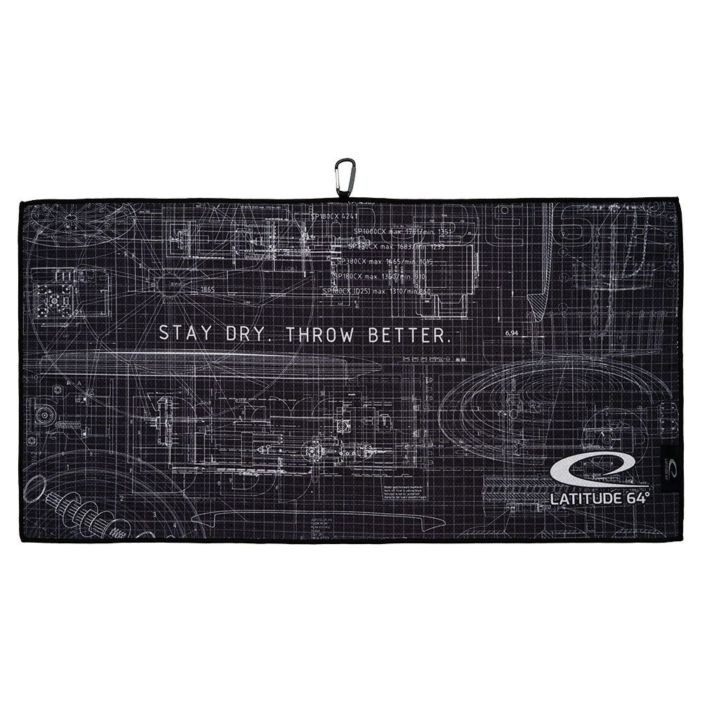 Microfiber Waffle Towel - Stay Dry