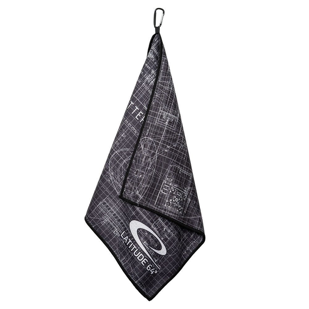 Microfiber Waffle Towel - Stay Dry
