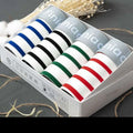 Men's 4 Pack Striped Boxer Set