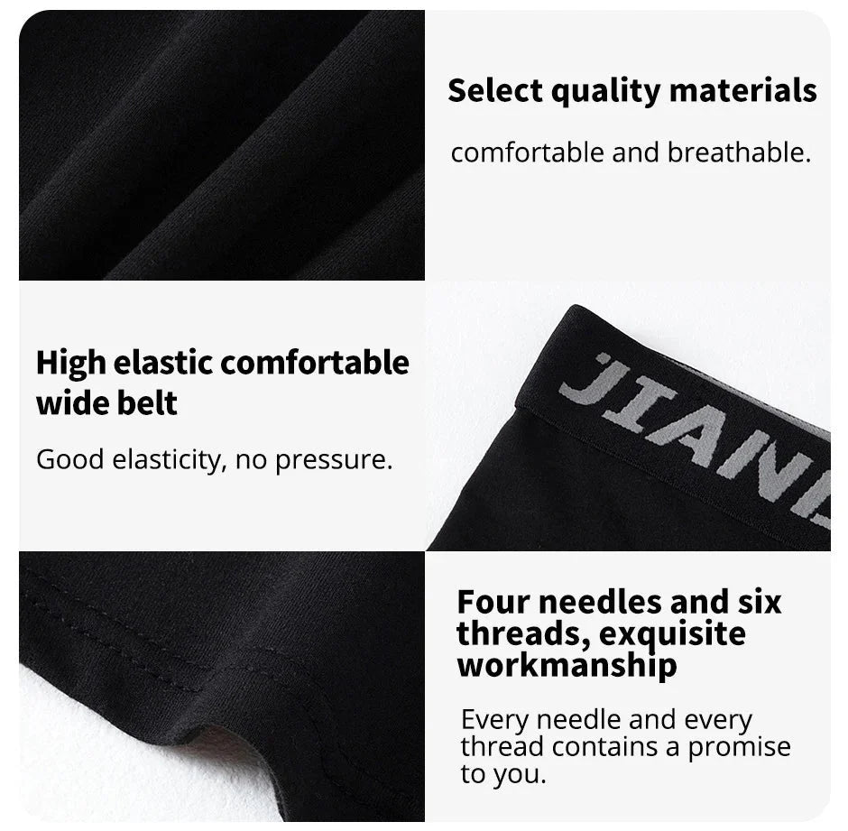 Men's Plus Size Sports Shorts | Black and White Elastic Waist Activewear