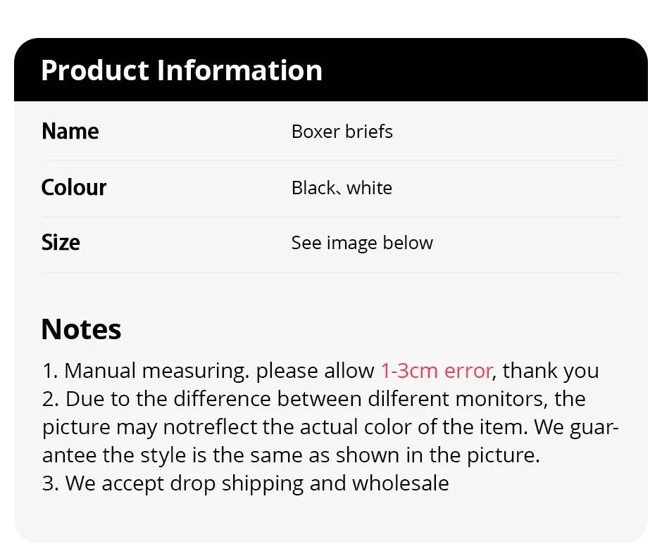 Men's Plus Size Sports Shorts | Black and White Elastic Waist Activewear