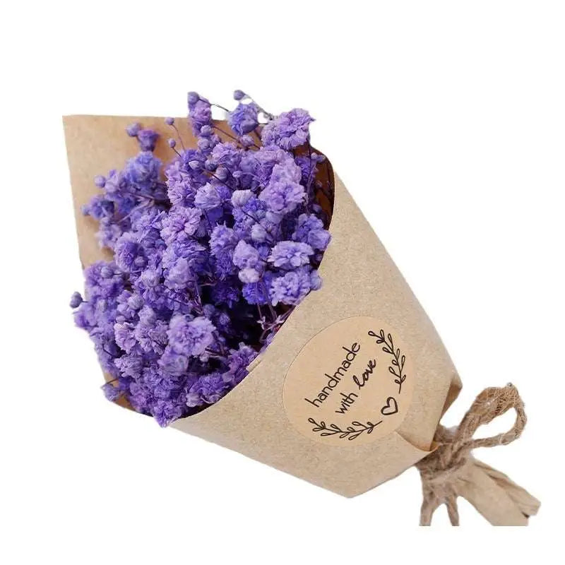 Mini Dried Flower Bouquet Gift Box