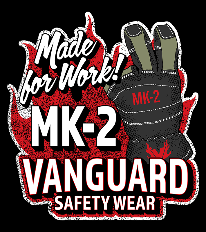 Vanguard MK-2 Ultra Structural Firefighting Gloves