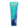Moroccanoil blonde perfecting purple shampoo tube, 6.7 fl oz, teal and dark blue