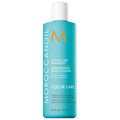 Moroccanoil Color Care shampoo bottle, 8.5 fl oz, teal bottle with white cap