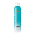 Moroccanoil dry shampoo bottle, teal label, white cap, Dark Tones 5.4 oz