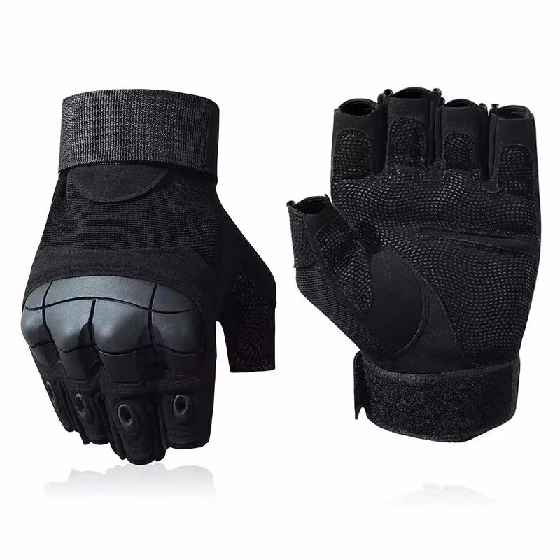 Motorcycle Tactical Gloves | Waterproof Touch Screen Full & Half Finger Options