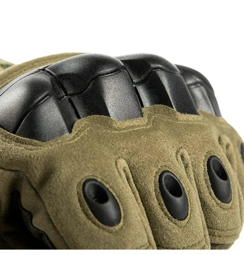 Motorcycle Tactical Gloves | Waterproof Touch Screen Full & Half Finger Options