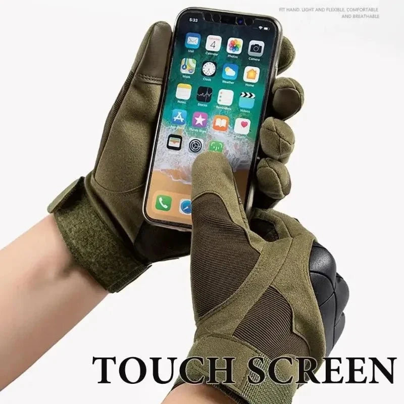 Motorcycle Tactical Gloves | Waterproof Touch Screen Full & Half Finger Options
