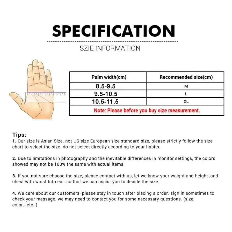 Motorcycle Tactical Gloves | Waterproof Touch Screen Full & Half Finger Options