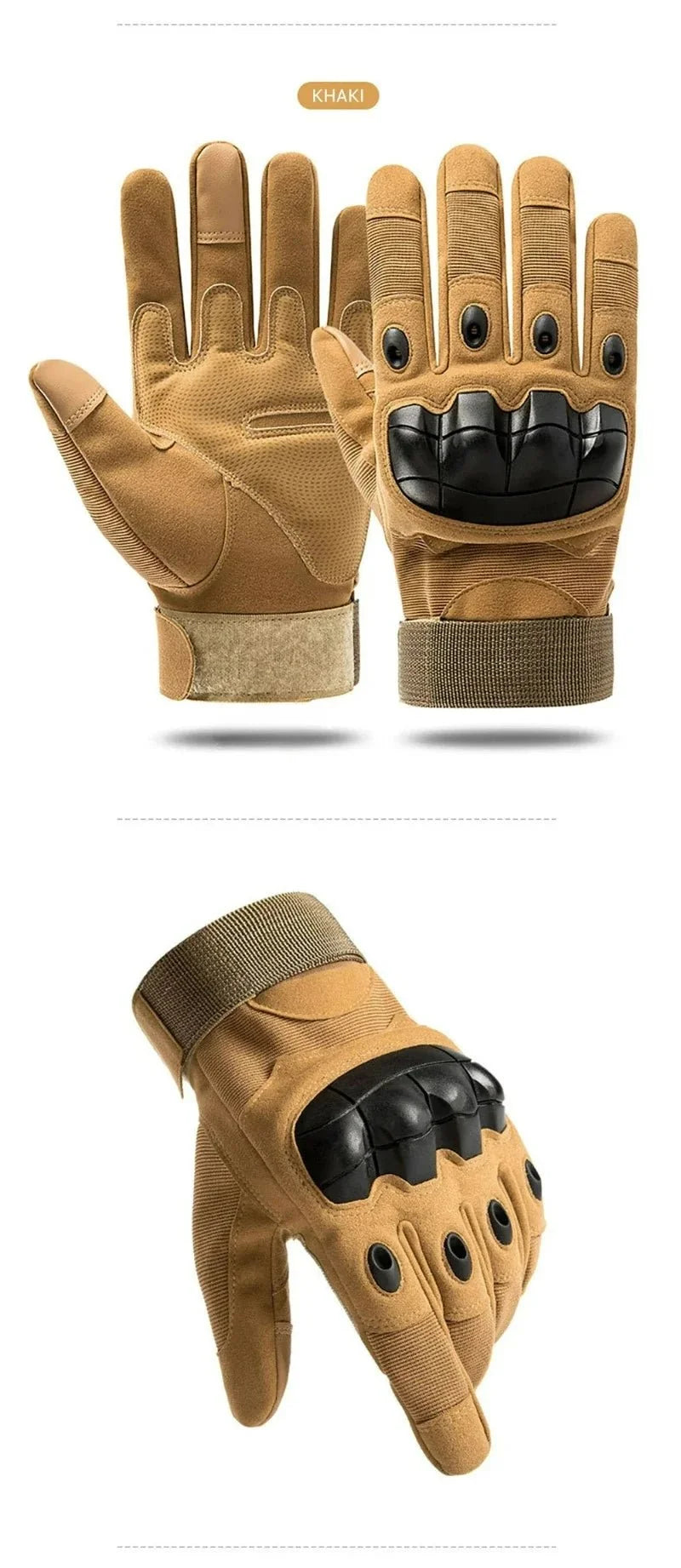 Motorcycle Tactical Gloves | Waterproof Touch Screen Full & Half Finger Options