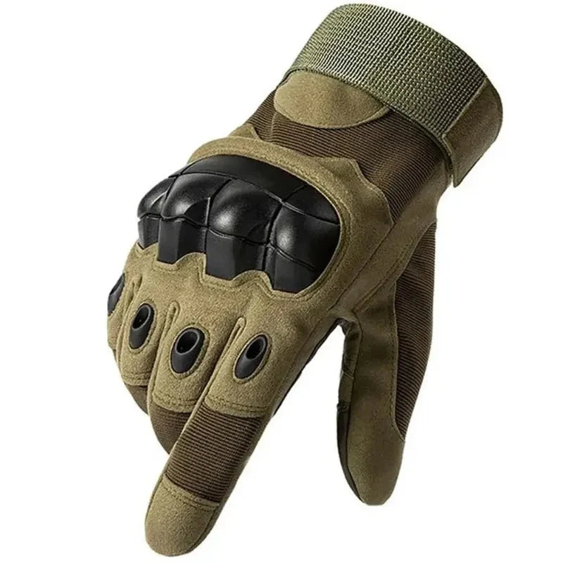 Motorcycle Tactical Gloves | Waterproof Touch Screen Full & Half Finger Options