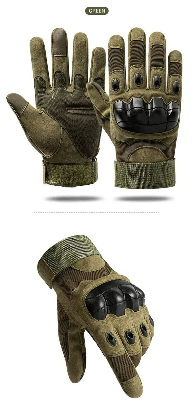Motorcycle Tactical Gloves | Waterproof Touch Screen Full & Half Finger Options