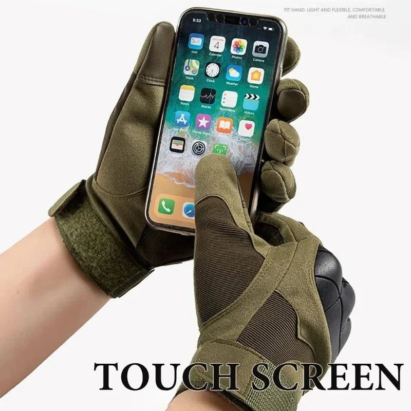 Motorcycle Tactical Gloves | Waterproof Touch Screen Full & Half Finger Options