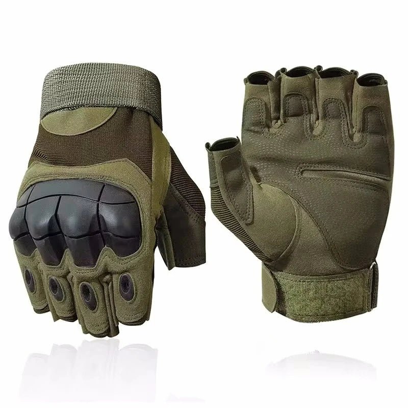 Motorcycle Tactical Gloves | Waterproof Touch Screen Full & Half Finger Options