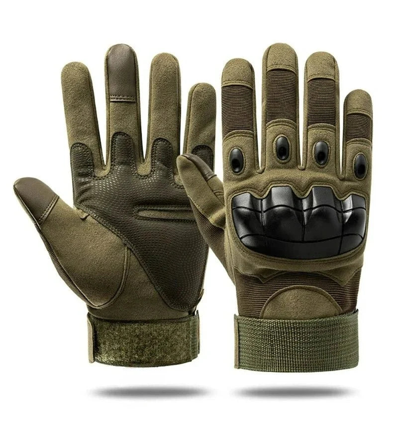 Motorcycle Tactical Gloves | Waterproof Touch Screen Full & Half Finger Options
