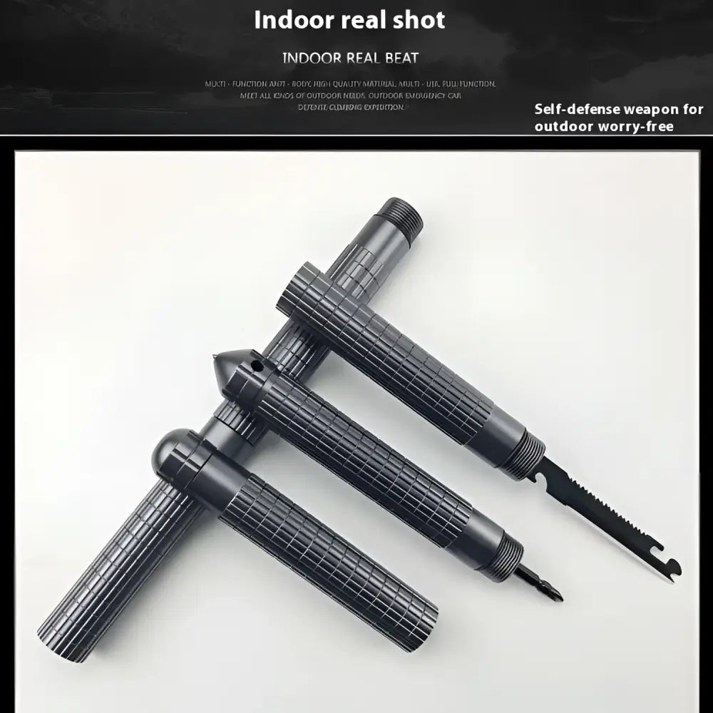 Multifunctional Self-defense Stick Tungsten Steel Tool