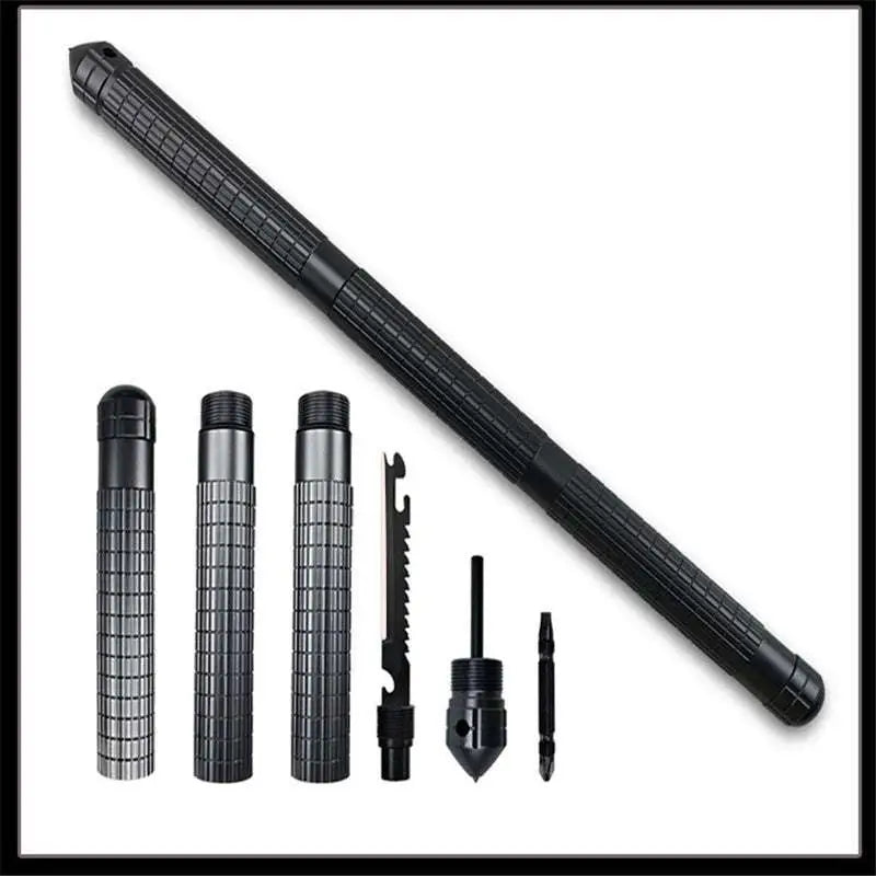 Multifunctional Self-defense Stick Tungsten Steel Tool
