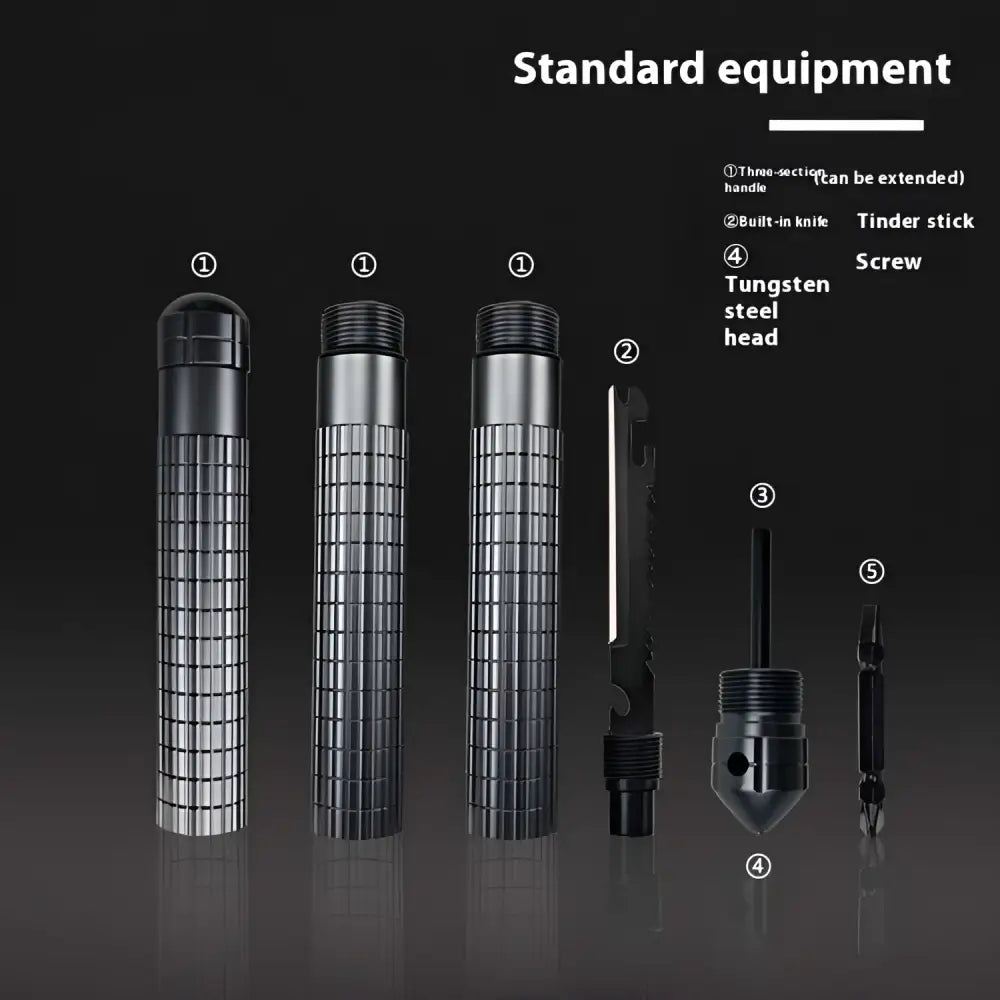 Multifunctional Self-defense Stick Tungsten Steel Tool