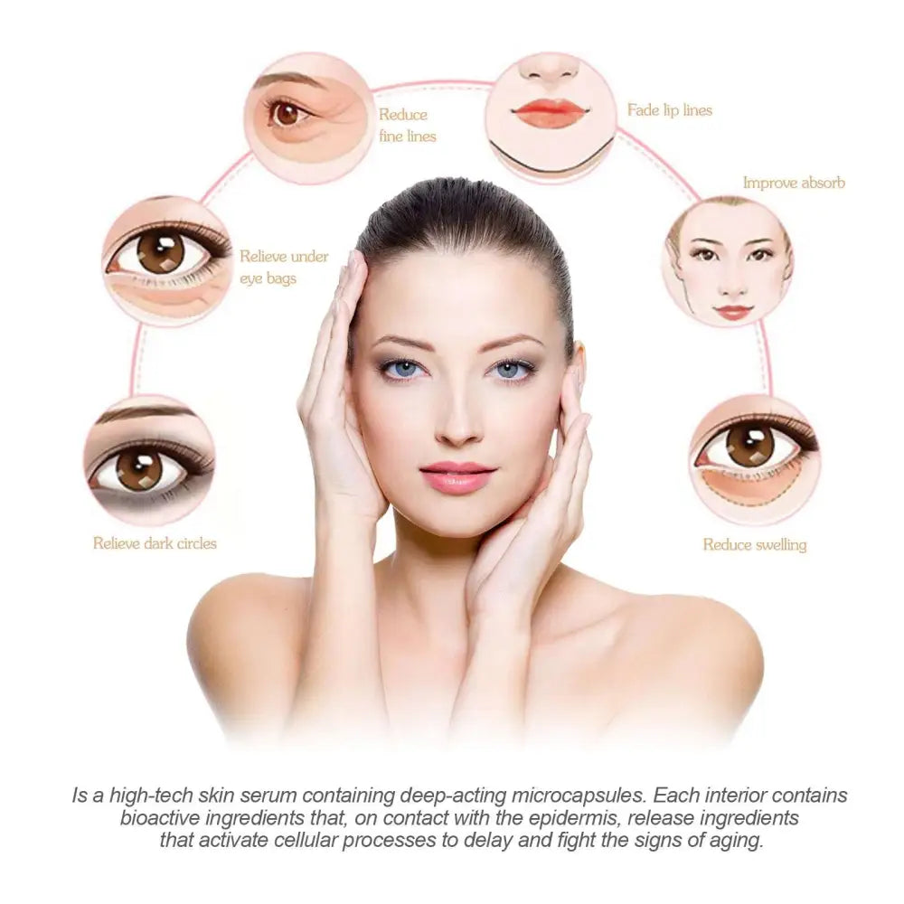 Neck Firming Anti-Wrinkle Whitening Serum 30ml