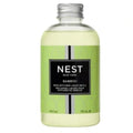 Nest New York bamboo reed diffuser liquid refill, 5.9 oz bottle with green liquid