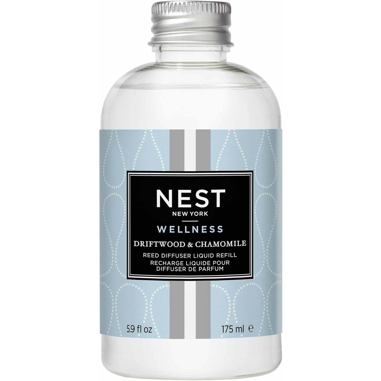 Nest New York diffuser liquid refill bottle, Driftwood & Chamomile scent, 5.9 fl oz