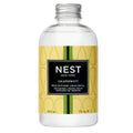 NEST New York grapefruit reed diffuser liquid refill, clear bottle with black label
