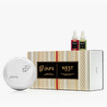 Pura smart home fragrance diffuser set with birchwood pine scent bottles and box
