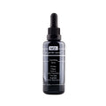 Everything serum in dark glass bottle with black dropper, front label visible