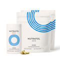 Nutrafol Skin women clear skin nutraceutical supplement bottles with capsules