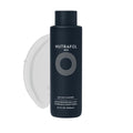 Nutrafol Men Active Cleanse 2-in-1 shampoo and conditioner bottle, dark blue