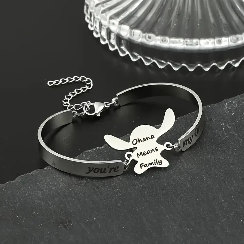 Ohana Means Family – Silver