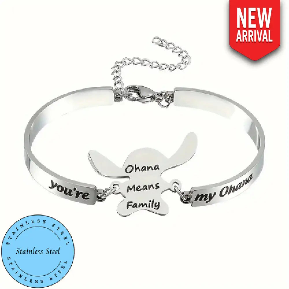 Ohana Means Family – Silver