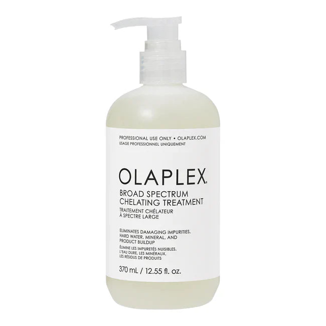 Olaplex broad spectrum chelating treatment pump bottle, 12.55 oz