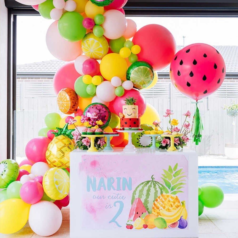 One in a Melon Balloon Garland Kit
