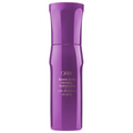 Oribe scalp densifying treatment spray bottle, purple, flip-top cap
