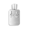 Parfums De Marly Pegasus eau de parfum bottle, silver cap and Pegasus crest