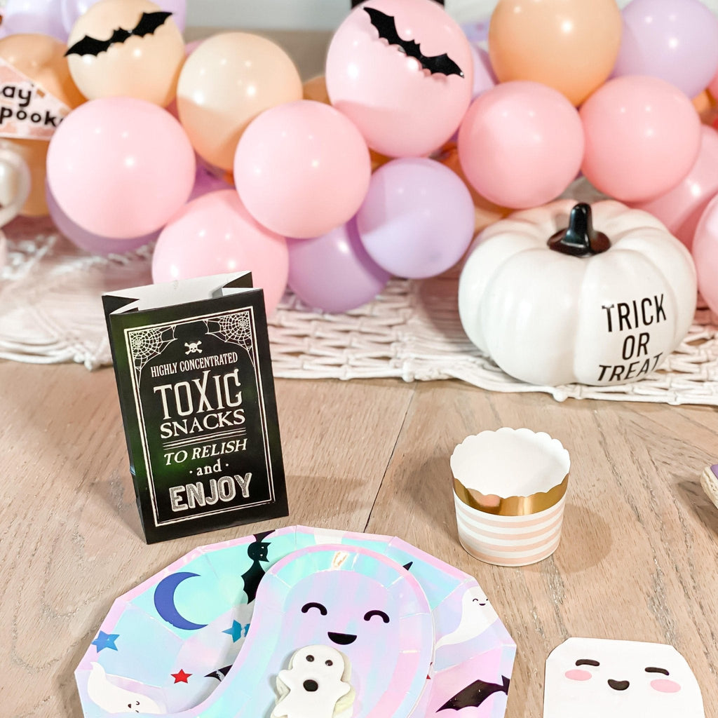 Spooky Cute Halloween Balloon Garland Kit