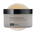 PCA Skin blemish control bar cream jar with black lid and gray container