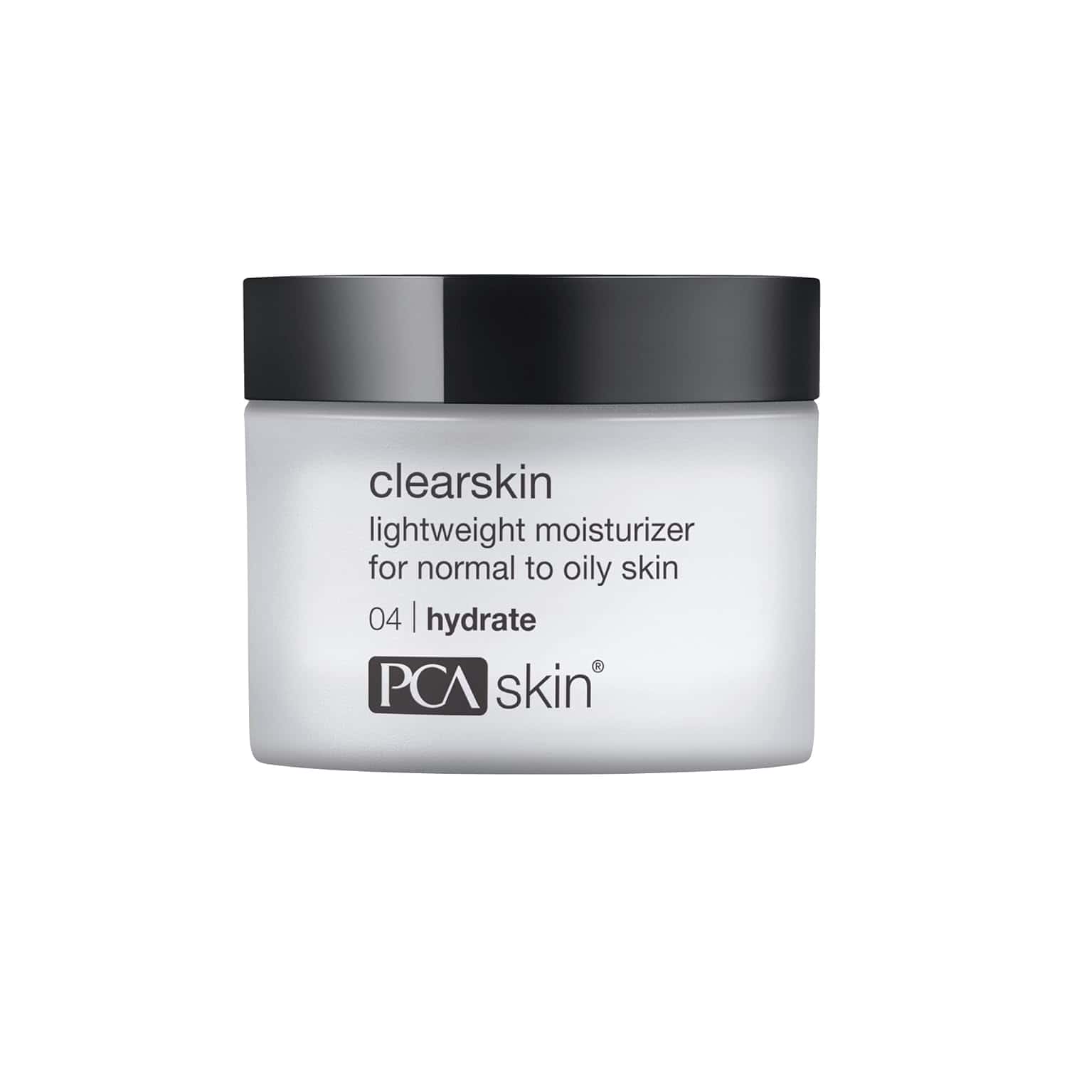 PCA Skin clearskin lightweight moisturizer jar, 1 oz, normal-to-oily skin