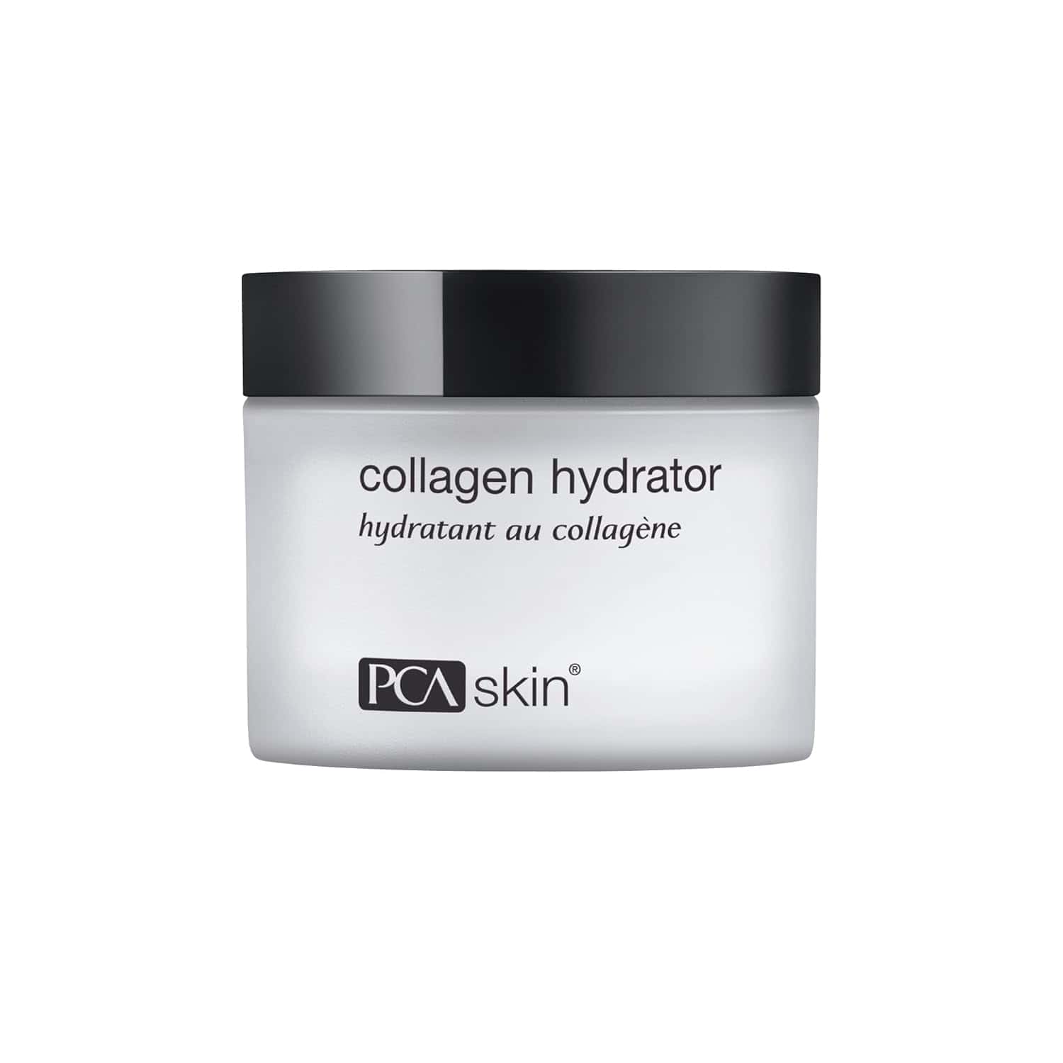 PCA Skin collagen hydrator jar with black lid
