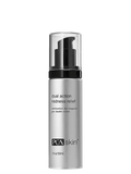 PCA Skin dual action redness relief pump bottle, 1 fl oz, silver with black top