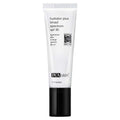 Broad spectrum SPF 30 sunscreen hydrator, squeeze tube with white and black cap