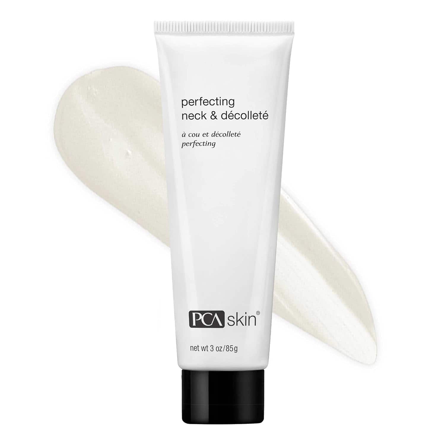 PCA Skin perfecting neck & decollete cream tube, 3 oz